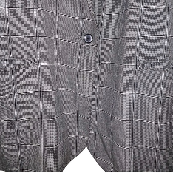 Stephy-Mode Off Shoulder Blazer Jacket - Picture 2 of 3